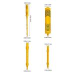 OBMAO Hot Tub Mineral Stick, Spa Mineral Stick,Hot Tub Stick, with 4 Months Lifetime Universal for Pool&Hot Tub to Keep Water Clear(Yellow,2PCS)