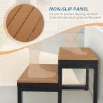 LUE BONA Outdoor Hot Tub 2-Step Stool