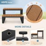 LUE BONA Outdoor Hot Tub 2-Step Stool