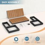 LUE BONA Outdoor Hot Tub 2-Step Stool