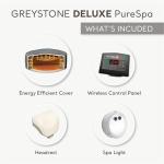 Intex PureSpa Plus Greystone Inflatable Hot Tub Set