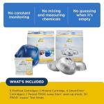 FROG @Ease Floating Hot Tub Sanitizer System