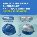 FROG @Ease Floating Hot Tub Sanitizer System
