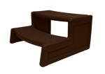 Espresso Multi-Purpose Hot Tub Steps and Accessories