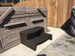 Espresso Multi-Purpose Hot Tub Steps and Accessories
