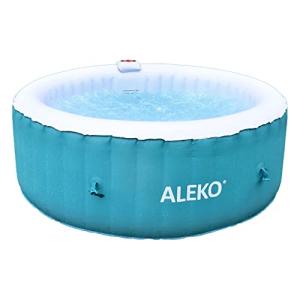 ALEKO Inflatable Hot Tub Spa for 4 People