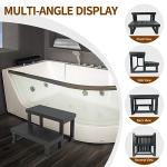 Durable Dark Grey Hot Tub Steps for Easy Access