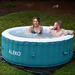 ALEKO Inflatable Hot Tub Spa for 4 People