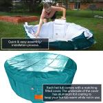 ALEKO Inflatable Hot Tub Spa for 4 People