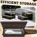 HECASA Non-Slip Hot Tub Steps with Storage