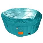 ALEKO Inflatable Hot Tub Spa for 4 People