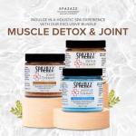 Muscle Detox Hot Tub Therapy Gift Set