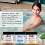 Muscle Detox Hot Tub Therapy Gift Set