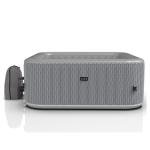 Avenli 4-Person Inflatable Square Spa - Silver Birch