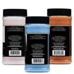 Spazazz Hot Tub Aromatherapy Passion and Romance Gift Bundle – Three 17 Oz Bath Salts in Bottoms Up, Passion & Romance with Rubber Duck & Hot Tub Care eBook