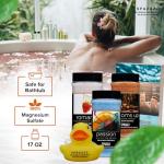 Spazazz Hot Tub Aromatherapy Passion and Romance Gift Bundle – Three 17 Oz Bath Salts in Bottoms Up, Passion & Romance with Rubber Duck & Hot Tub Care eBook