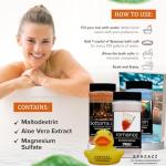 Spazazz Hot Tub Aromatherapy Passion and Romance Gift Bundle – Three 17 Oz Bath Salts in Bottoms Up, Passion & Romance with Rubber Duck & Hot Tub Care eBook