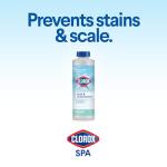 Clorox® Pool&Spa™ Stain & Scale Control, Prevents Stains & Scale in Spas, Prevents Scale Build-Up, 32 Ounces (Pack of 1)