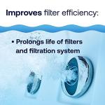 HTH Spa 86123 Filter Cleaner, Spa & Hot Tub Chemical Deep Cleans Filter, Extends Filter Life, 16 oz