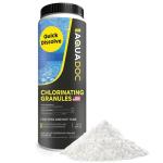 Spa Chlorine for Hot Tub Sanitizer 2lbs - Quick Dissolving Hot Tub Chlorine Granules, Spa Chemicals Made in The USA - AquaDoc