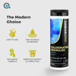 Spa Chlorine for Hot Tub Sanitizer 2lbs - Quick Dissolving Hot Tub Chlorine Granules, Spa Chemicals Made in The USA - AquaDoc