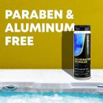 Spa Chlorine for Hot Tub Sanitizer 2lbs - Quick Dissolving Hot Tub Chlorine Granules, Spa Chemicals Made in The USA - AquaDoc