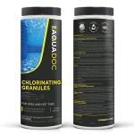 Spa Chlorine for Hot Tub Sanitizer 2lbs - Quick Dissolving Hot Tub Chlorine Granules, Spa Chemicals Made in The USA - AquaDoc