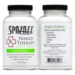 Spazazz Hot Tub Aromatherapy Bath Salt Crystals 2 Pack- Happy and Naked Therapy 19 oz Jars Plus a Spazazz Rubber Duck- Relaxing Hot Tub Aromatherapy Bath Salts- Safe for All Spa and Hot Tub Equipment