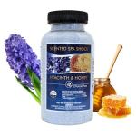 Scented Spa Shock - Non-Chlorine Shock for Any Spa or Hot Tub- Use with Bromine Tablets or Spa Chlorine. Hyacinth Honey Fragrance Infused Crystals Treat Water and Oxidize Chemical Odors