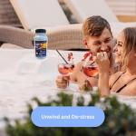 Scented Spa Shock - Non-Chlorine Shock for Any Spa or Hot Tub- Use with Bromine Tablets or Spa Chlorine. Hyacinth Honey Fragrance Infused Crystals Treat Water and Oxidize Chemical Odors