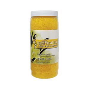 InSPAration 7480 Vanilla Twist Crystals for Spa and Hot Tubs, 19-Ounce