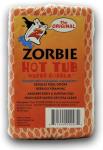 Zorbie Water Bobble Hot Tub Oil Scum Absorber - Scum Absorbing Sponge for Spas and Hot Tubs - Naturally Cleaner Water with Spa Sponges for Hot Tubs - Orange Floating Bobble with String- Single Package