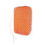 Zorbie Water Bobble Hot Tub Oil Scum Absorber - Scum Absorbing Sponge for Spas and Hot Tubs - Naturally Cleaner Water with Spa Sponges for Hot Tubs - Orange Floating Bobble with String- Single Package