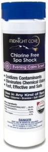 Lavender Scented SPA Shock- Oxygen Enhanced Aromatherapy for SPAS & HOT TUBS- Enjoy Crystal Clear Water with an Exquisite Fragrance- Chlorine Free OXIDIZING Crystals- 2 LB JAR