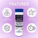 Lavender Scented SPA Shock- Oxygen Enhanced Aromatherapy for SPAS & HOT TUBS- Enjoy Crystal Clear Water with an Exquisite Fragrance- Chlorine Free OXIDIZING Crystals- 2 LB JAR