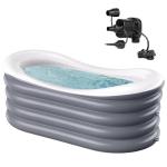 Inflatable Portable Spa Bathtub for Adults