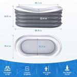 Inflatable Portable Spa Bathtub for Adults