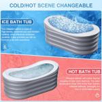 Inflatable Portable Spa Bathtub for Adults