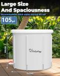 XL Cold Plunge Tub - Inflatable Ice Bath