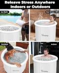 XL Cold Plunge Tub - Inflatable Ice Bath