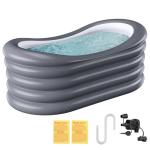 Portable Inflatable Hot Tub with Electric Pump