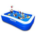Oversized Inflatable Family Pool for Summer Fun