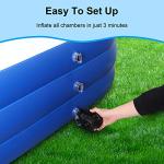 Oversized Inflatable Family Pool for Summer Fun