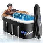 Wxtkkom 175 Gal Inflatable Cold Plunge Tub