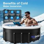 Wxtkkom 175 Gal Inflatable Cold Plunge Tub