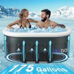 Wxtkkom 175 Gal Inflatable Cold Plunge Tub