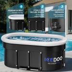 Wxtkkom 175 Gal Inflatable Cold Plunge Tub