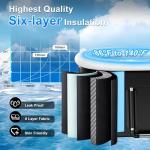 Wxtkkom 175 Gal Inflatable Cold Plunge Tub