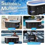 Wxtkkom 175 Gal Inflatable Cold Plunge Tub