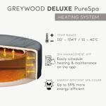 Intex PureSpa Deluxe Inflatable Spa Set for 4